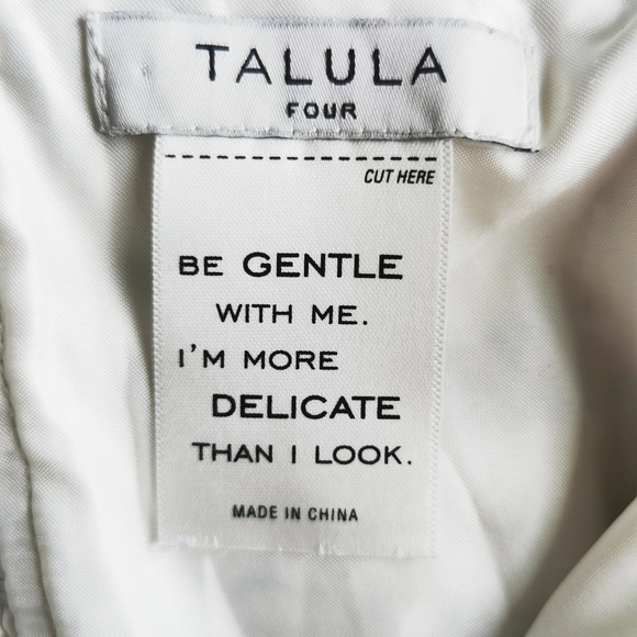 Talula Cream Lace Dress - Picture 3 of 4